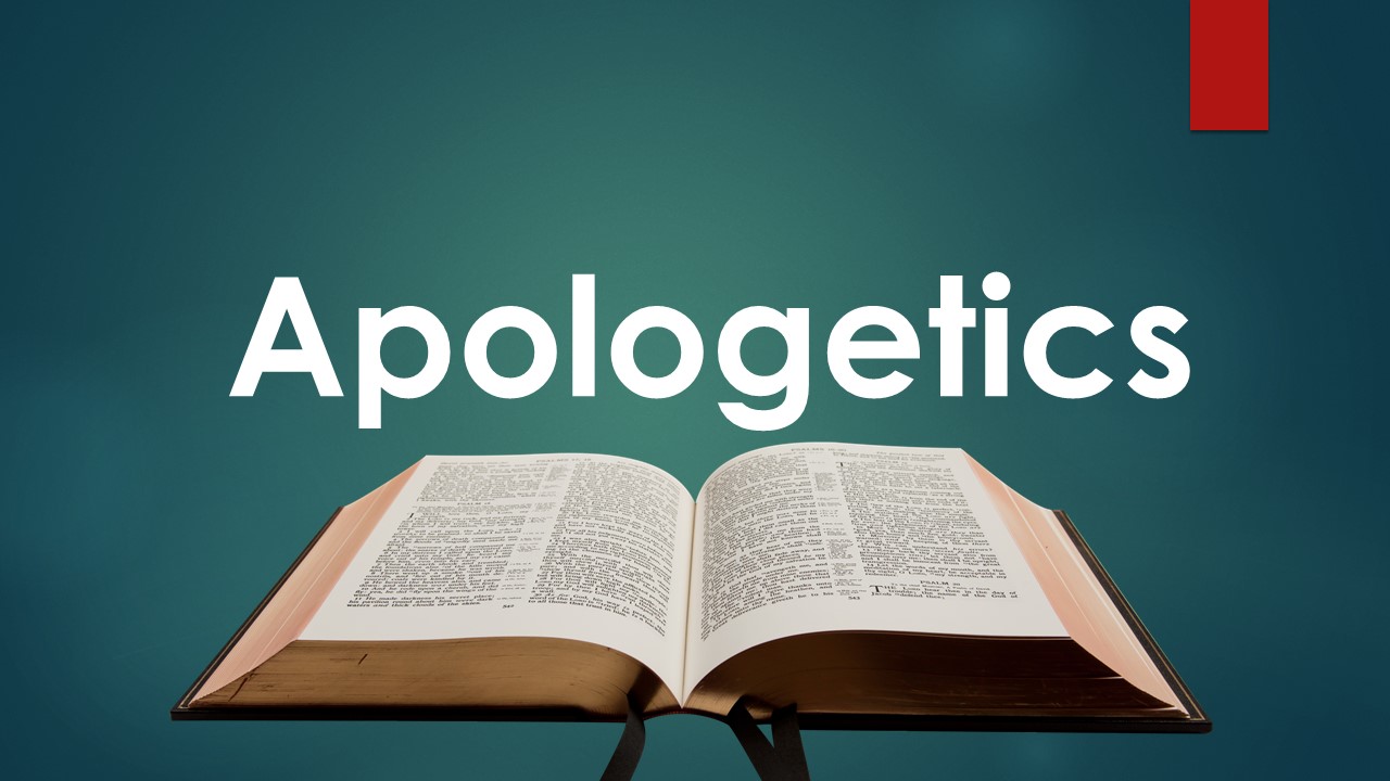 Apologetics Plus 350 - Apostle Larry Henderson